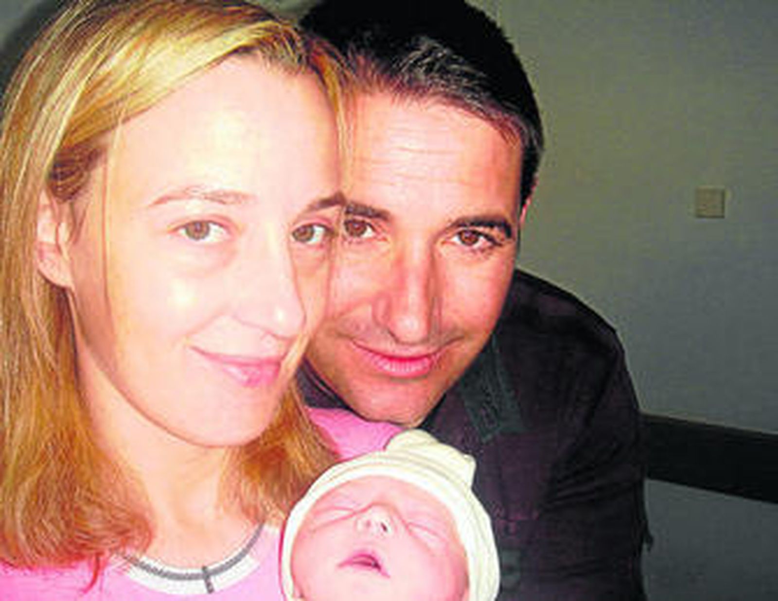 Candela ha colmado de felicidad a la familia.