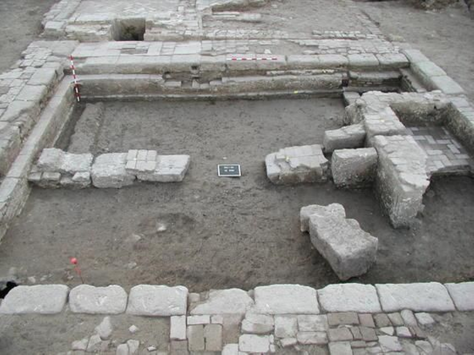 Restos arqueológicos de la Casa de la Noria.

Foto: Diario de Sevilla