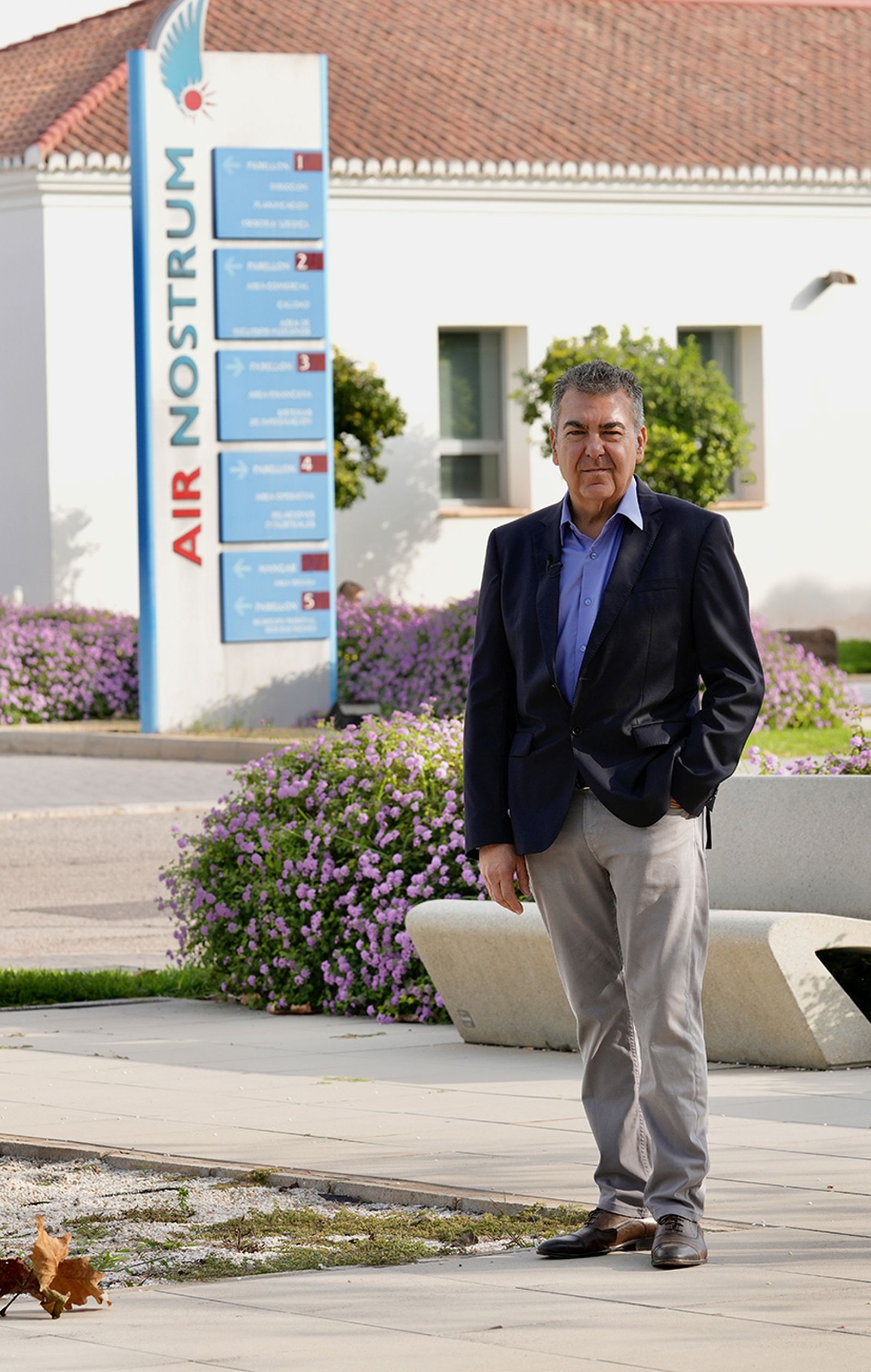 Carlos Bertomeu, presidente de Air Nostrum.