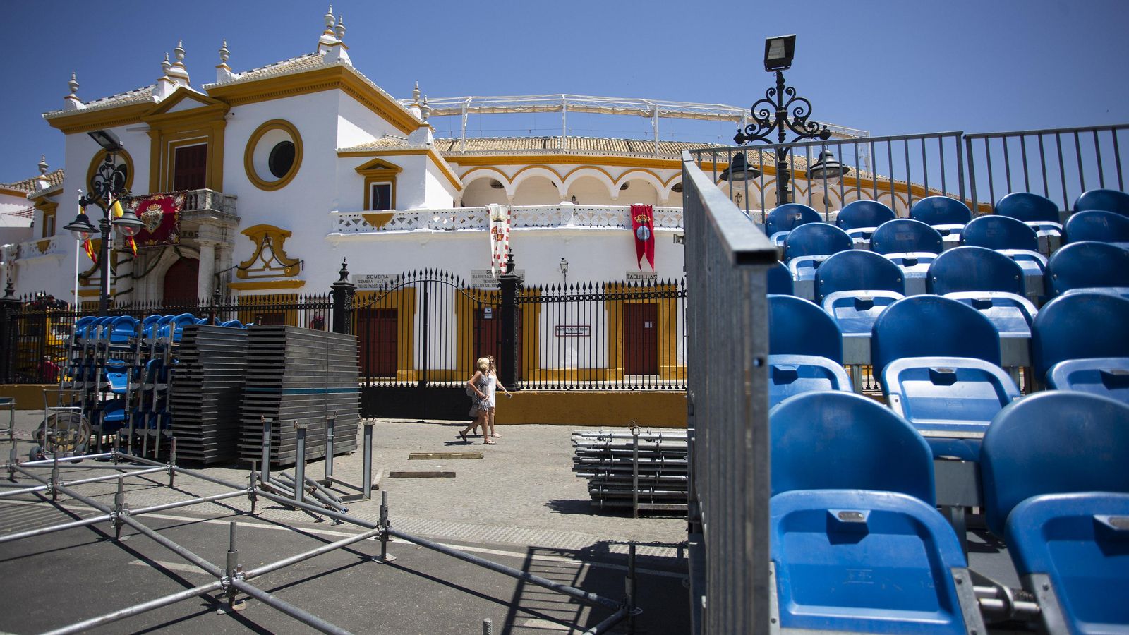 Preparativos para el Día de las Fuerzas Aéreas