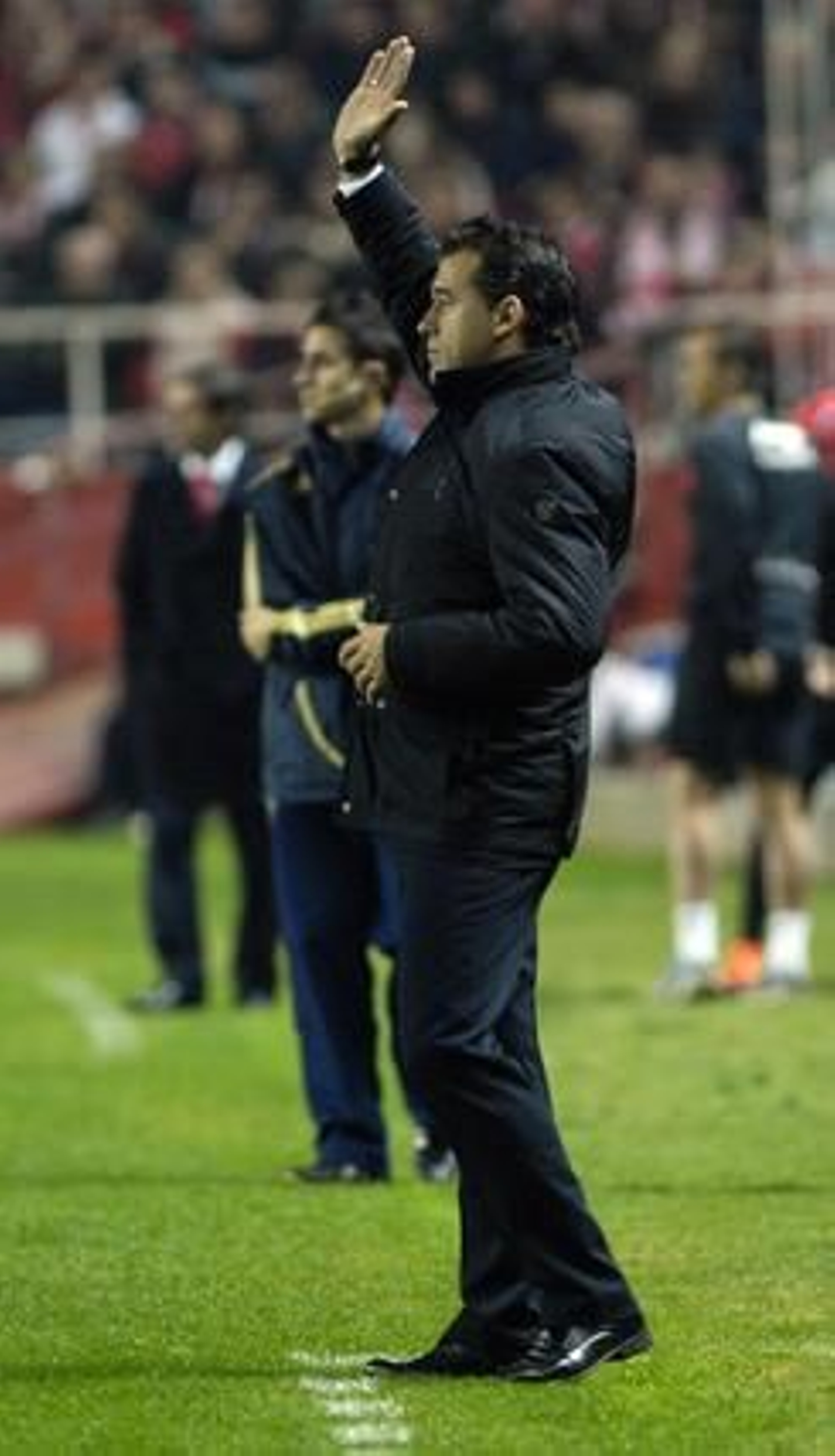 El Sevilla gana con autoridad al Getafe en el Sánchez Pizjuán. / Manuel Gómez