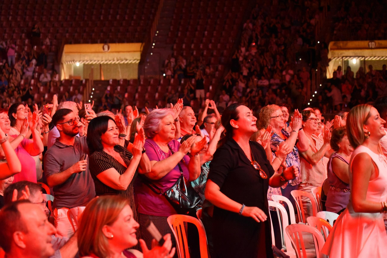 Concierto de Raphael en la plaza de toros de Córdoba