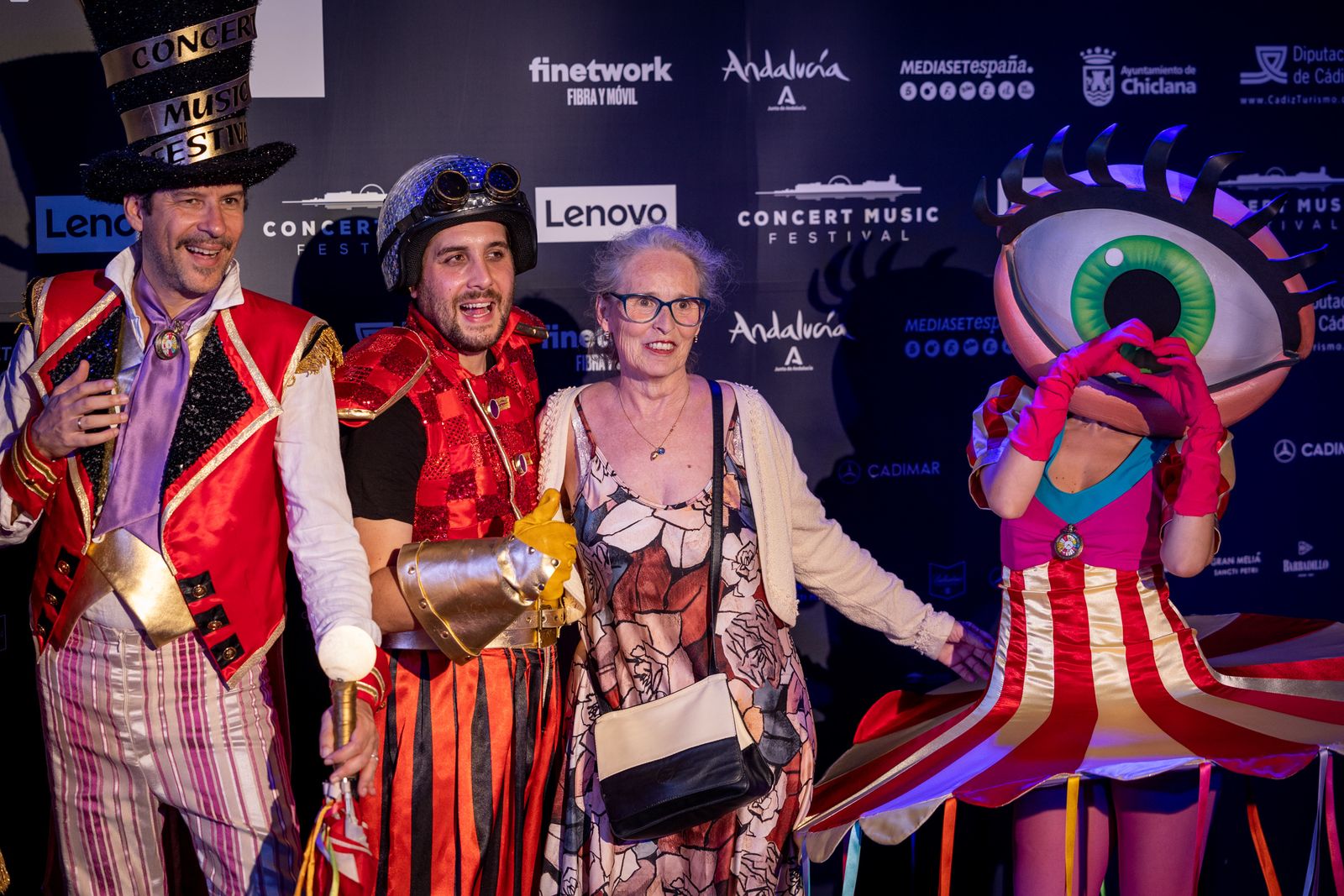 Búscate en el concierto de Ara Malikian en Concert Music Festival