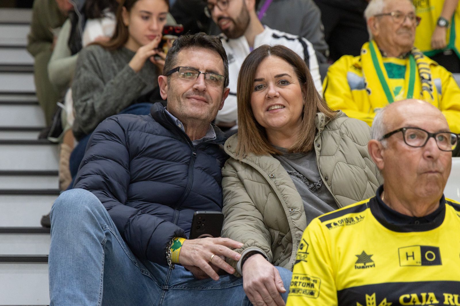 La victoria copera del Jaén FS sobre Quesos El Hidalgo Manzanares