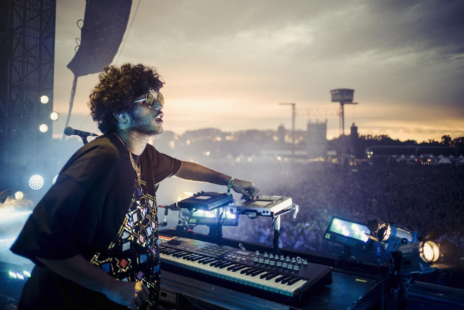 Kid Simius, en un concierto reciente.