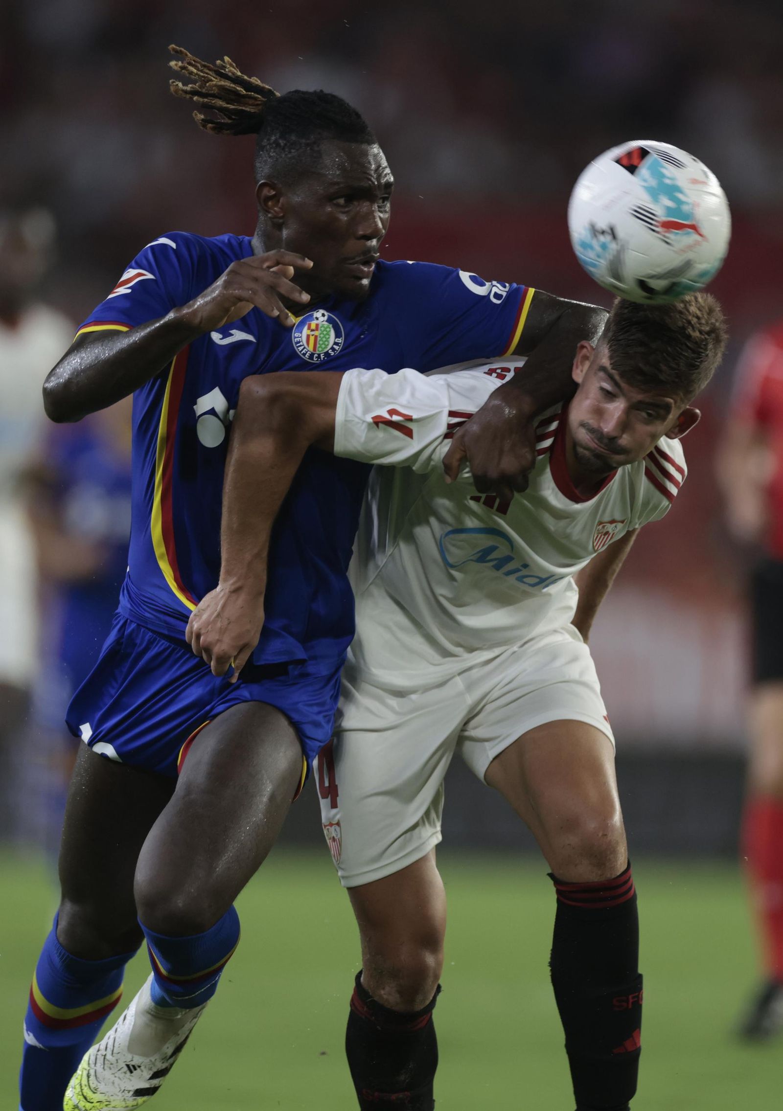 Las fotos del Sevilla FC - Getafe