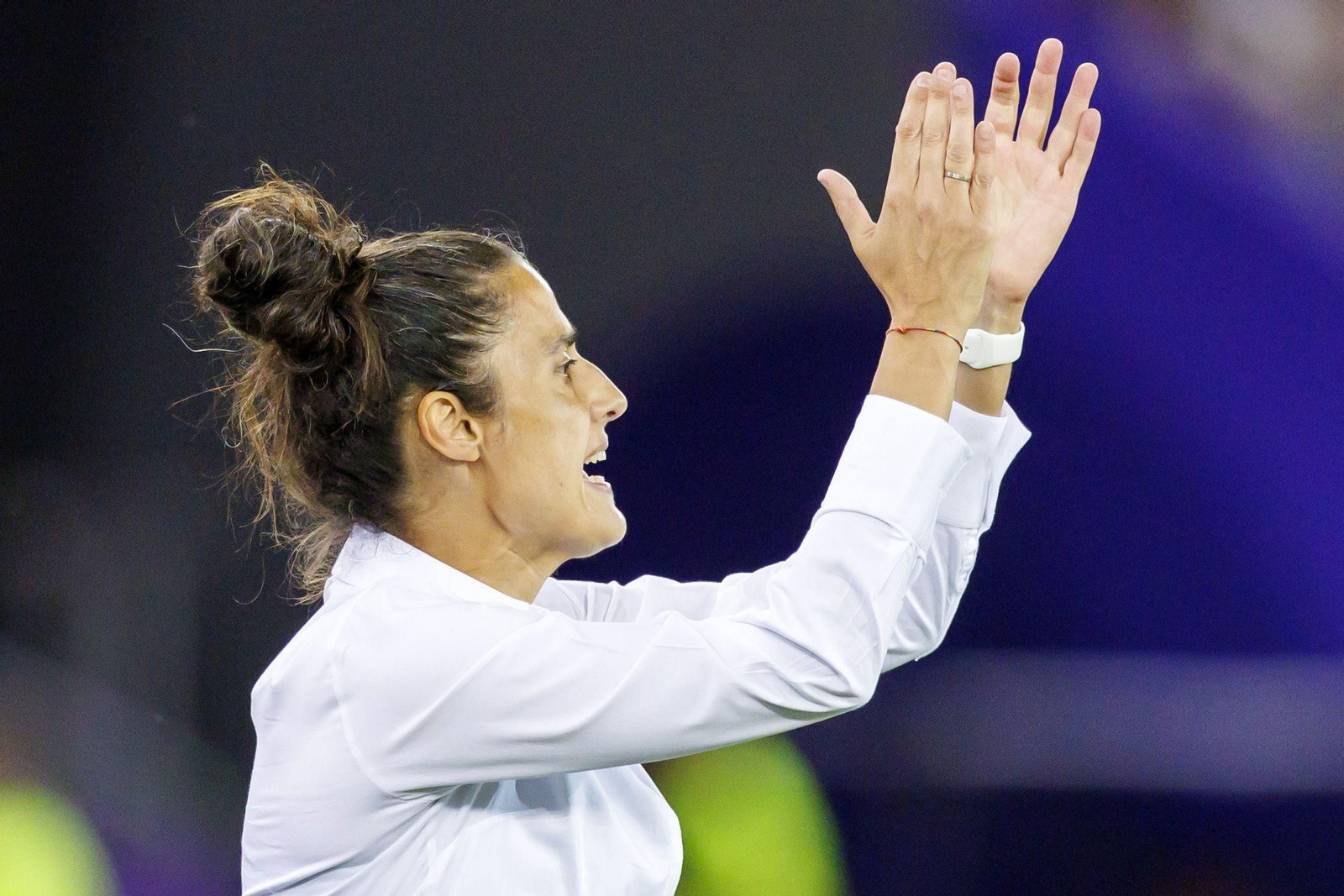 Las mejores imágenes del pase a la final de España ante Alemania en la Eurocopa femenina