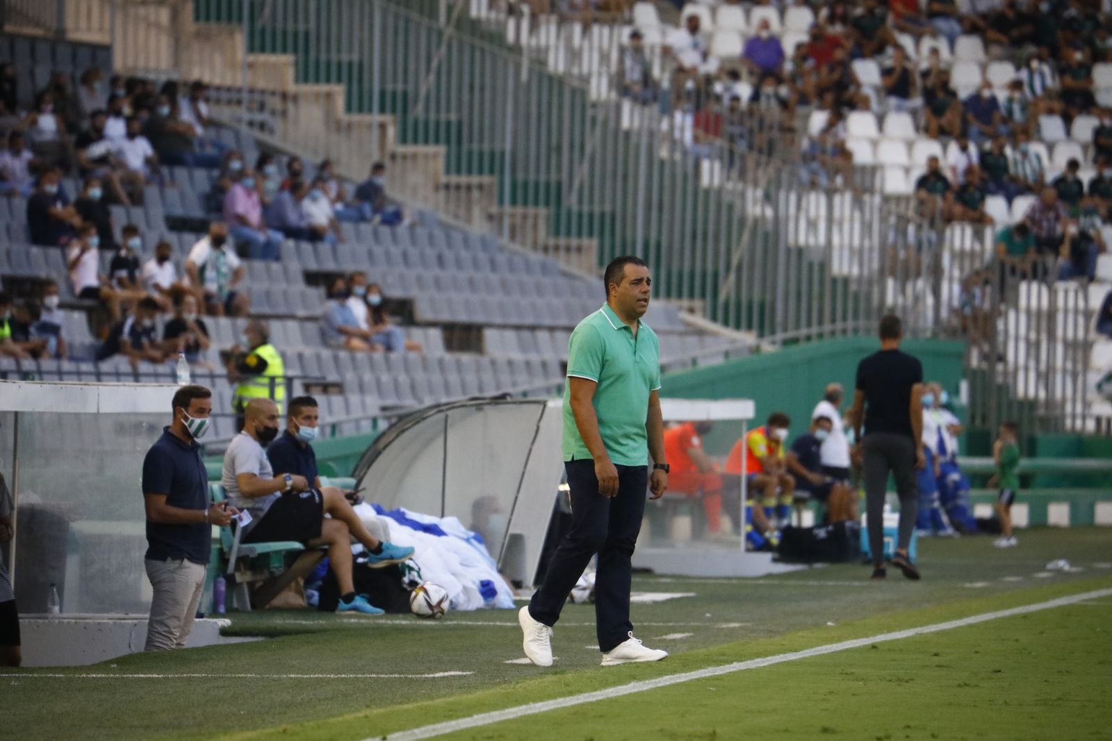 La victoria del Córdoba CF ante el Cádiz B, en imágenes