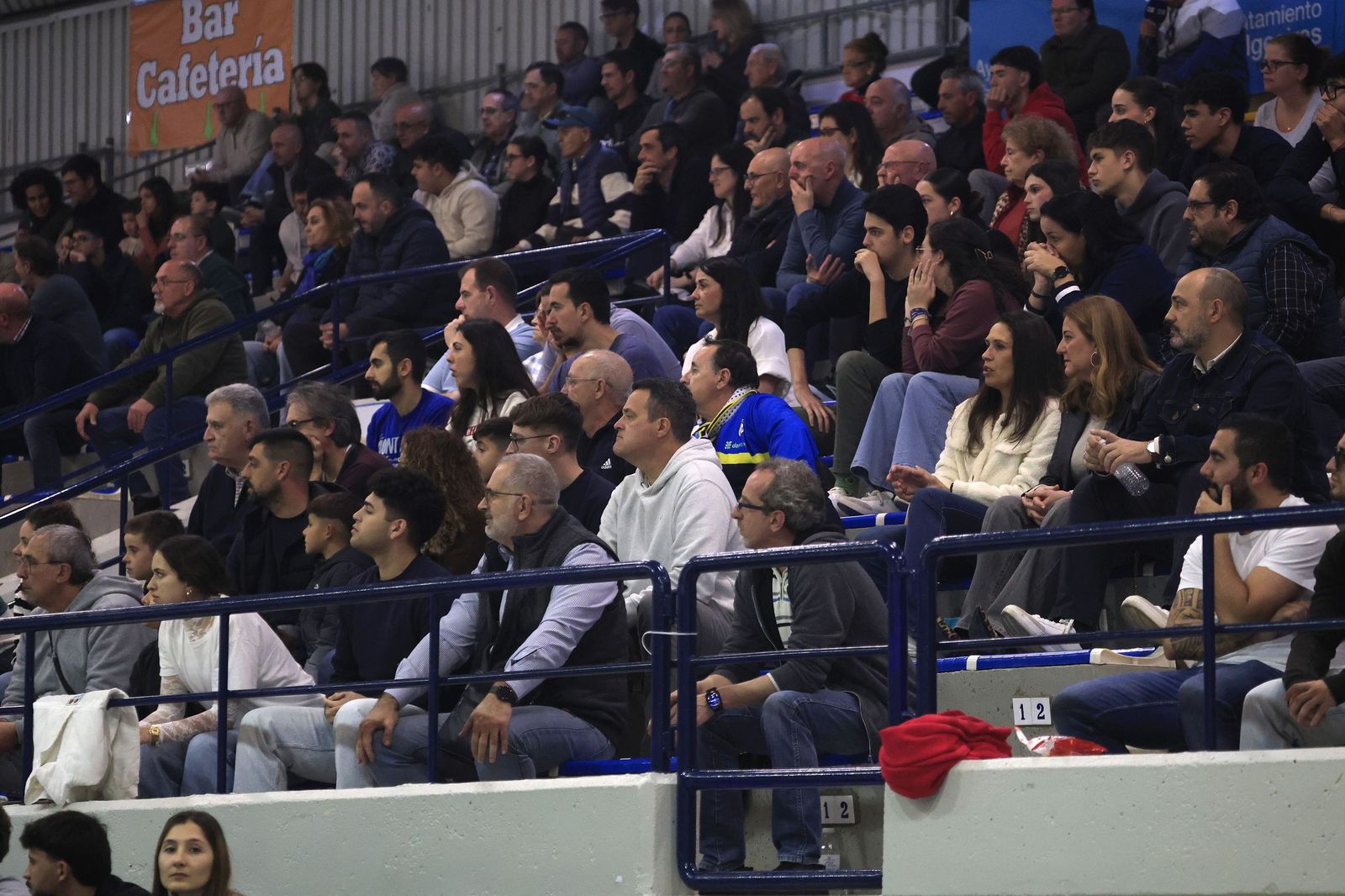 Las fotos del CB Algeciras - Melilla Enrique Soler de la Tercera FEB