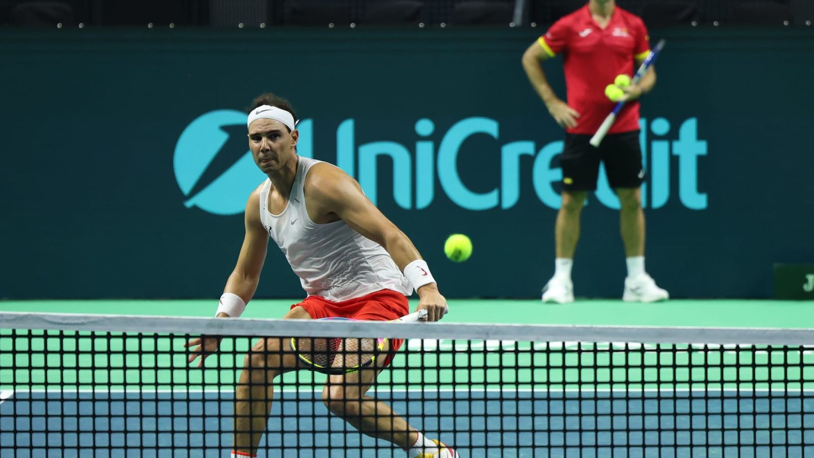 Rafa Nadal-Carlos Alcaraz, ocho juegos a tope con empate antes de la Copa Davis