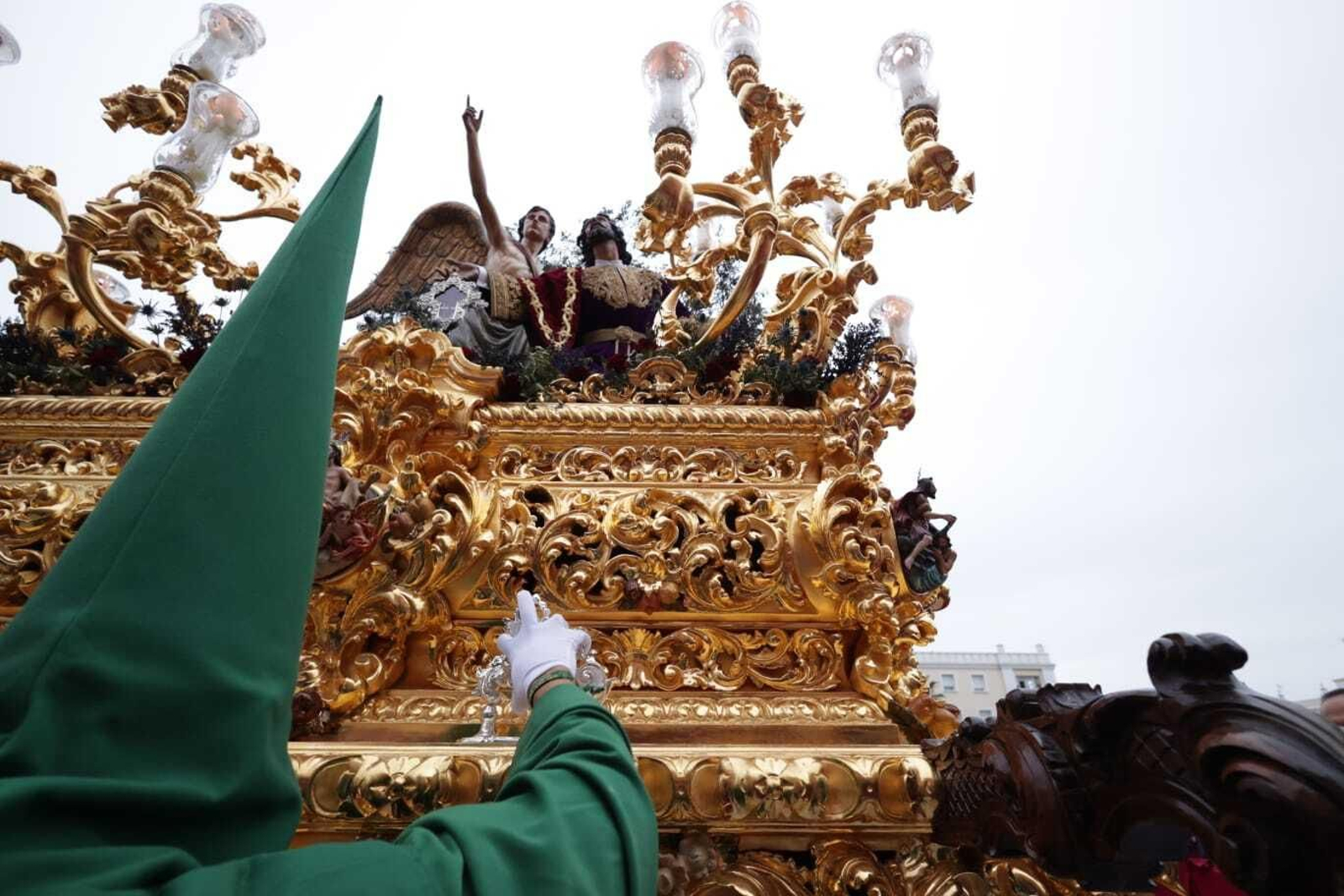 Las imágenes de la Hermandad del Huerto de la Semana Santa de San Fernando 2023