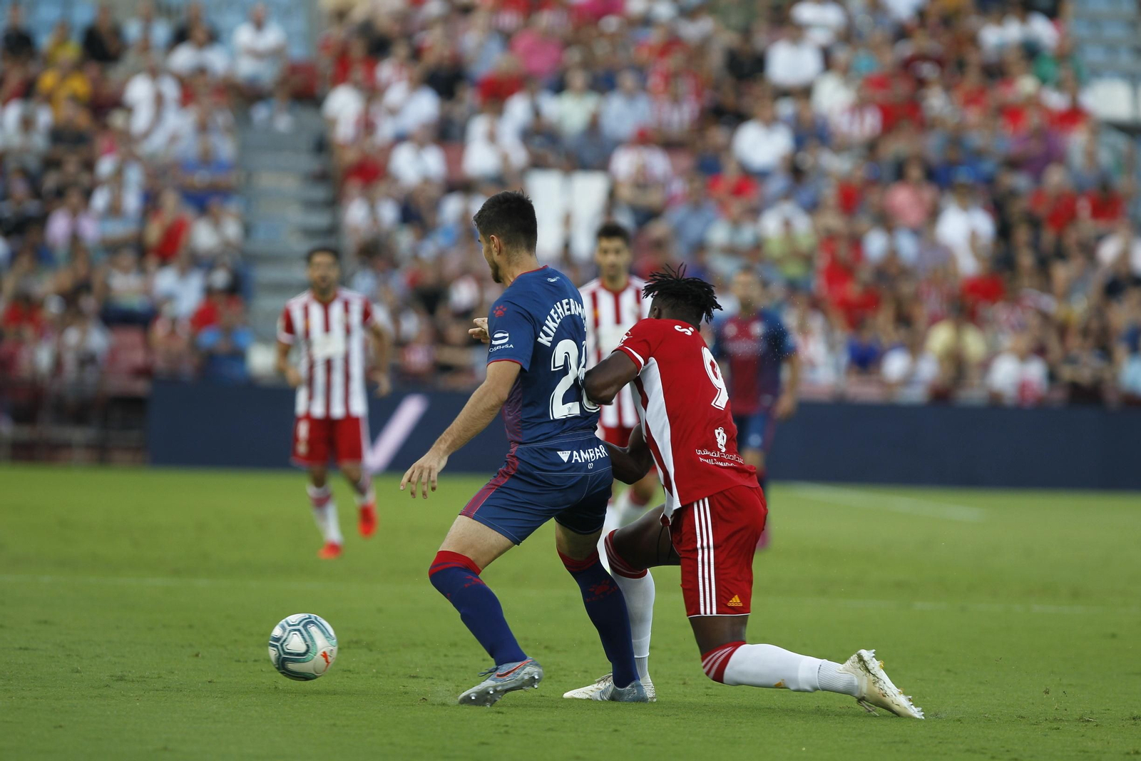 Fotogalería partido fútbol U.D. Almería-S.D. Huesca
