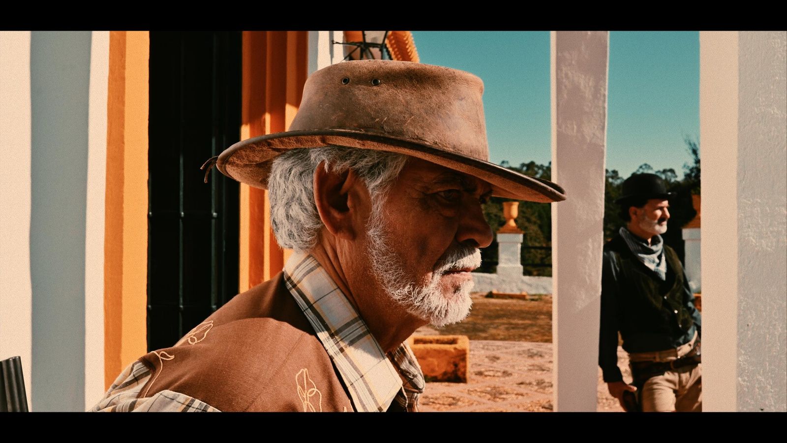 Una de las escenas de la película.