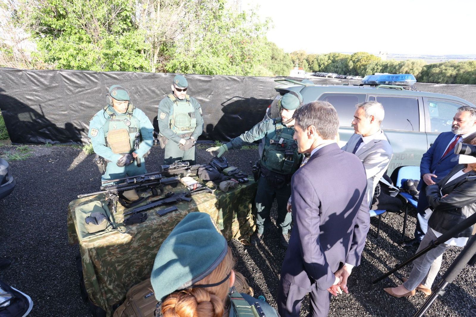 Así se controla y vigila el Gran Premio de Motociclismo de Jerez