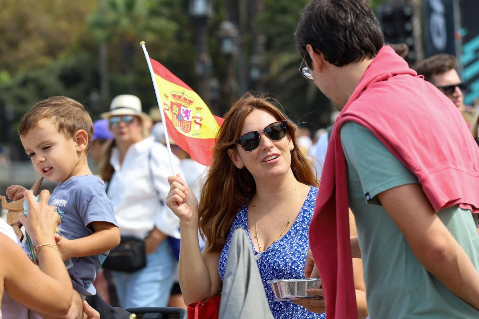 SailGP Cádiz: Ambiente del domingo