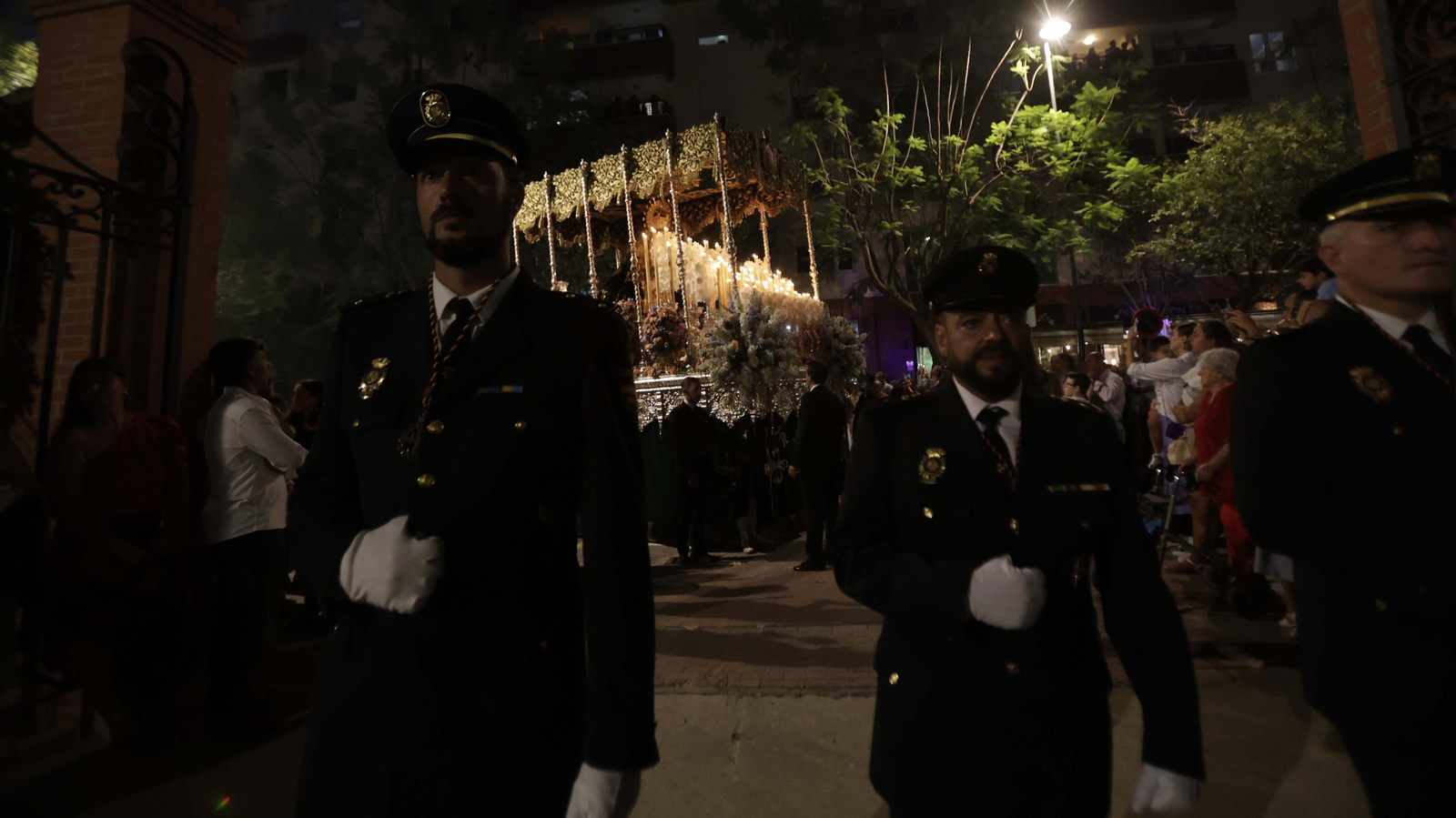 La Magna Mariana de Algeciras por el Parque María Cristina, en imágenes