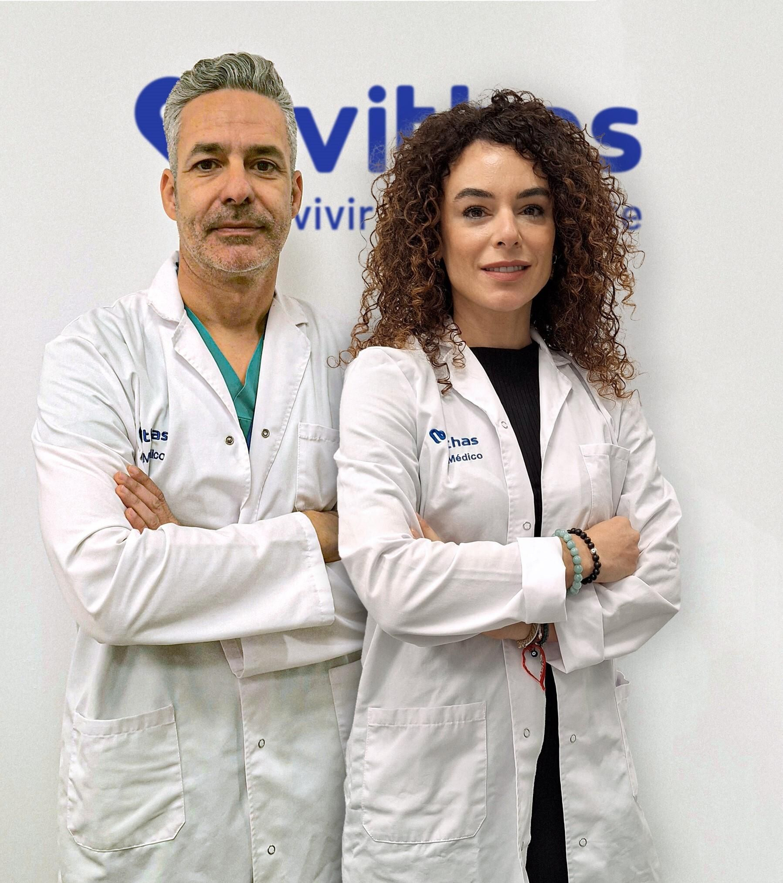 El doctor Lobato y la doctora Verdejo