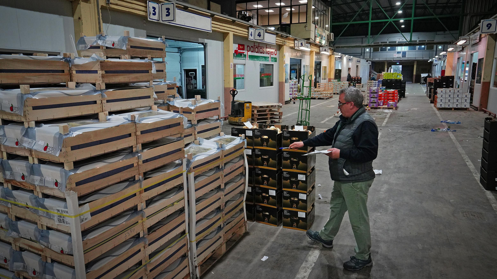 Segundo día de huelga del transporte en Jerez