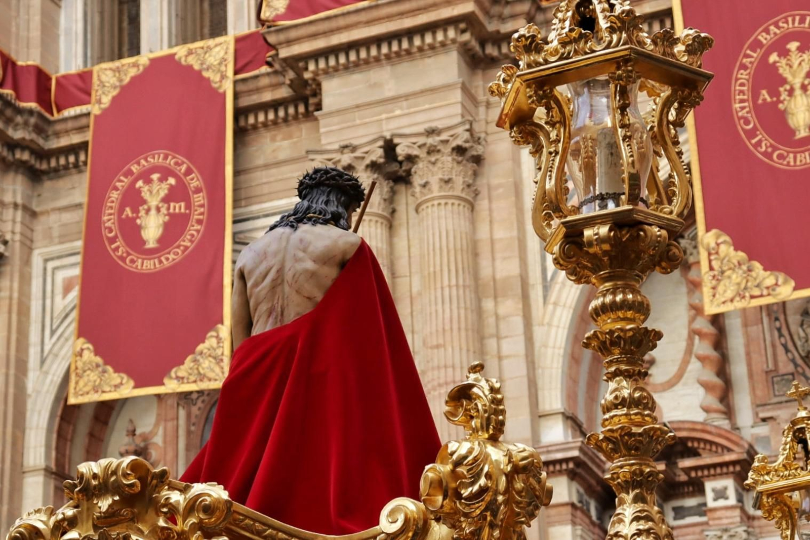 Las fotos de Estudiantes en el Lunes Santo en Málaga