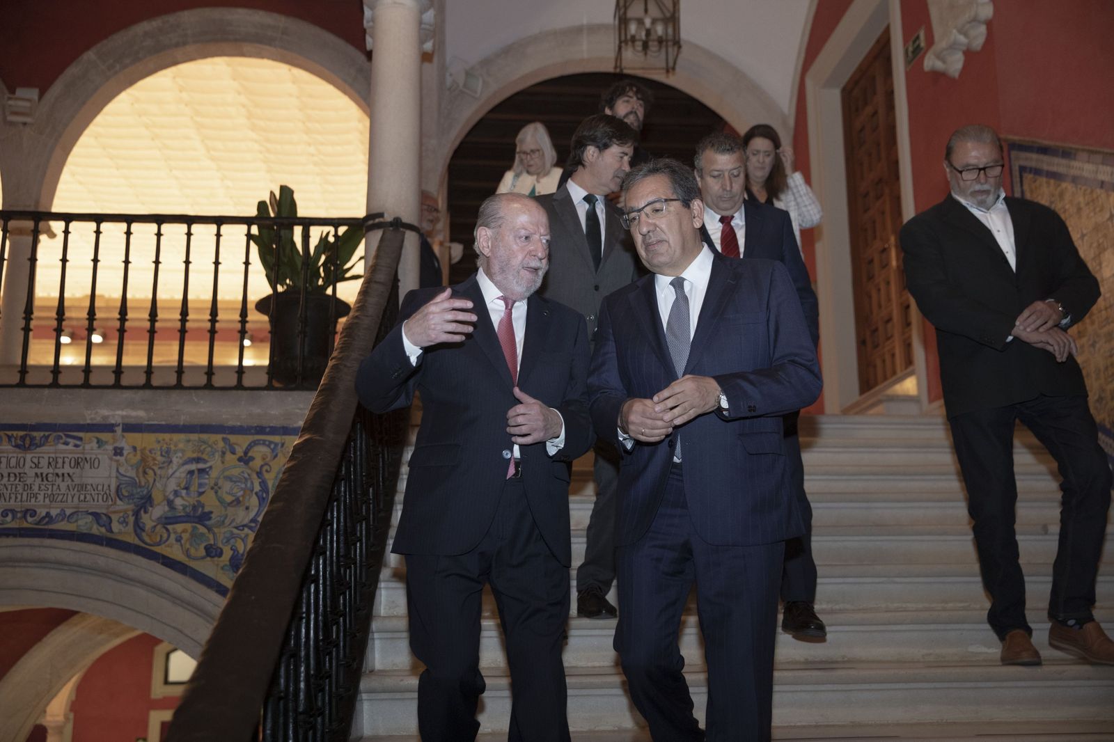 Villalobos cerrará su presidencia tras haberse “empleado a fondo”.