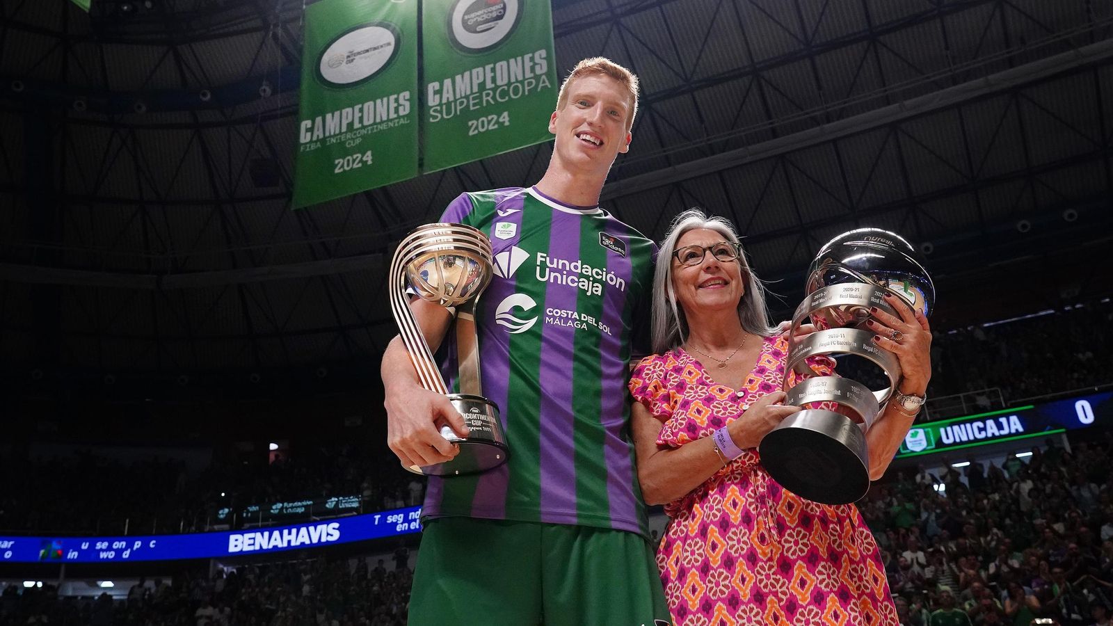 Alberto Díaz y Toñi García.