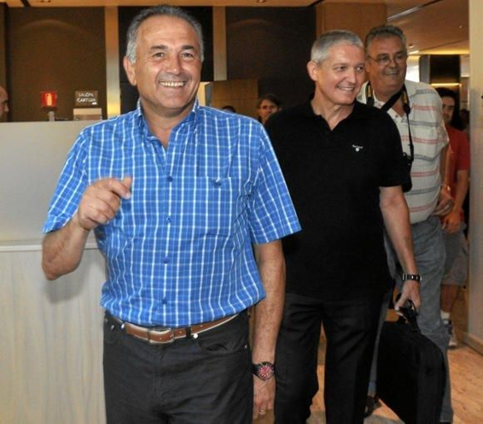 Los administradores rechazan entrar por ahora en el consejo de administración