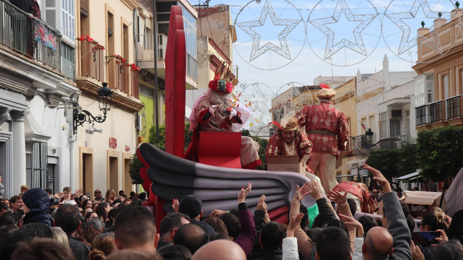 Cabalgata de Reyes Magos en Puerto Real