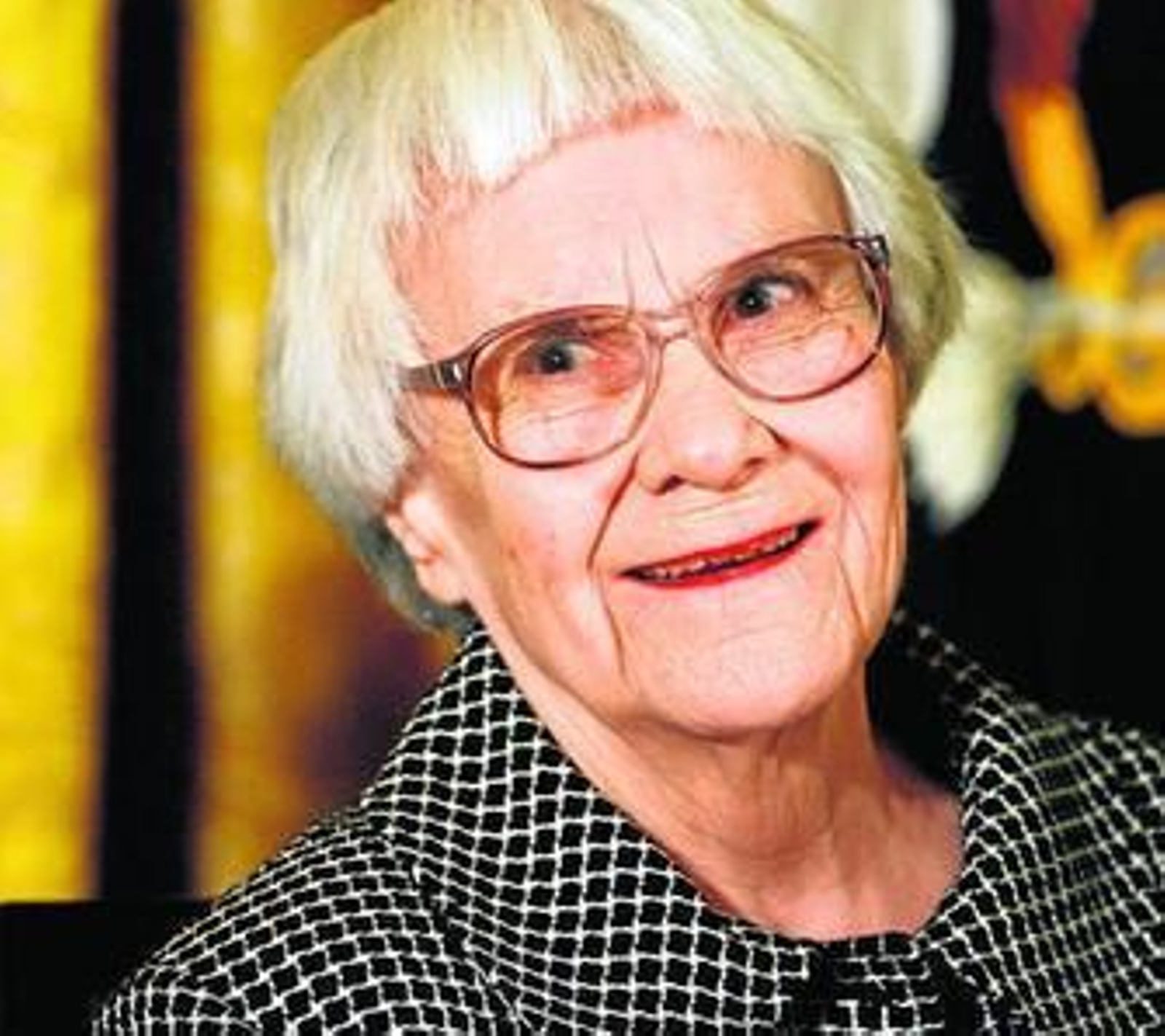 Harper Lee, en 2007 en la Casa Blanca, en el acto en el que recibió la Medalla Presidencial de la Libertad de EEUU.