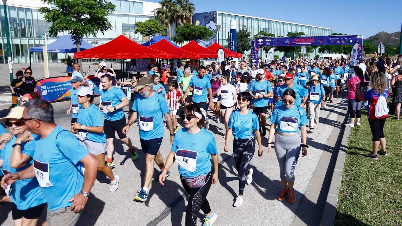 Un momento de la carrera