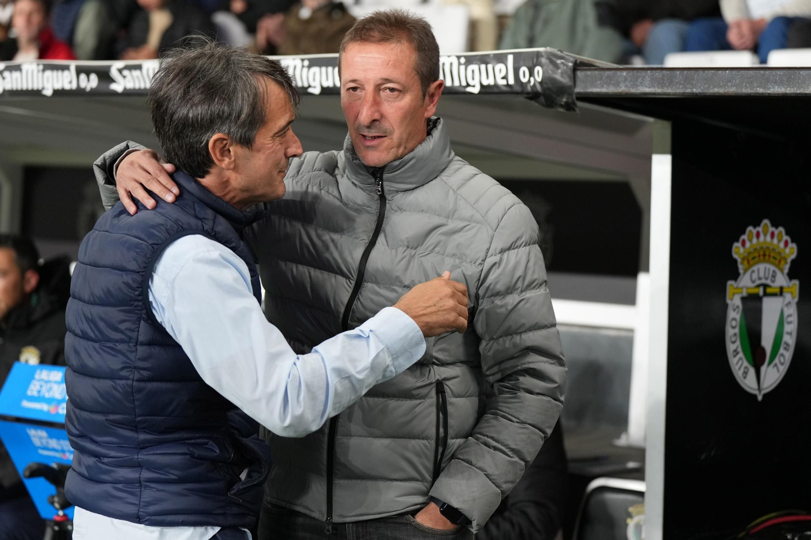 Las imágenes del partido entre el Burgos y el Granada CF