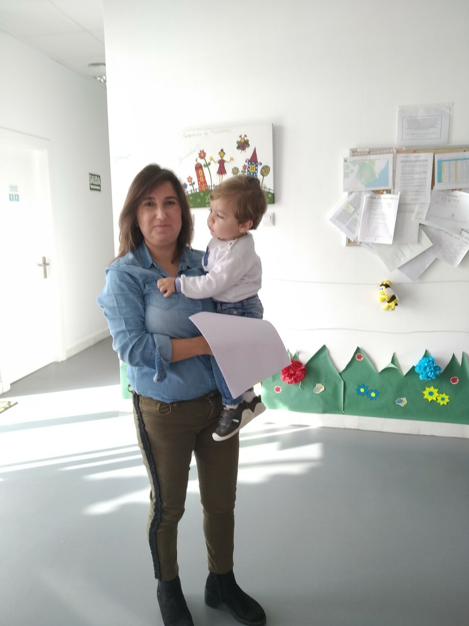 Josefa Flores Soler mama Escuela Infantil Palomares