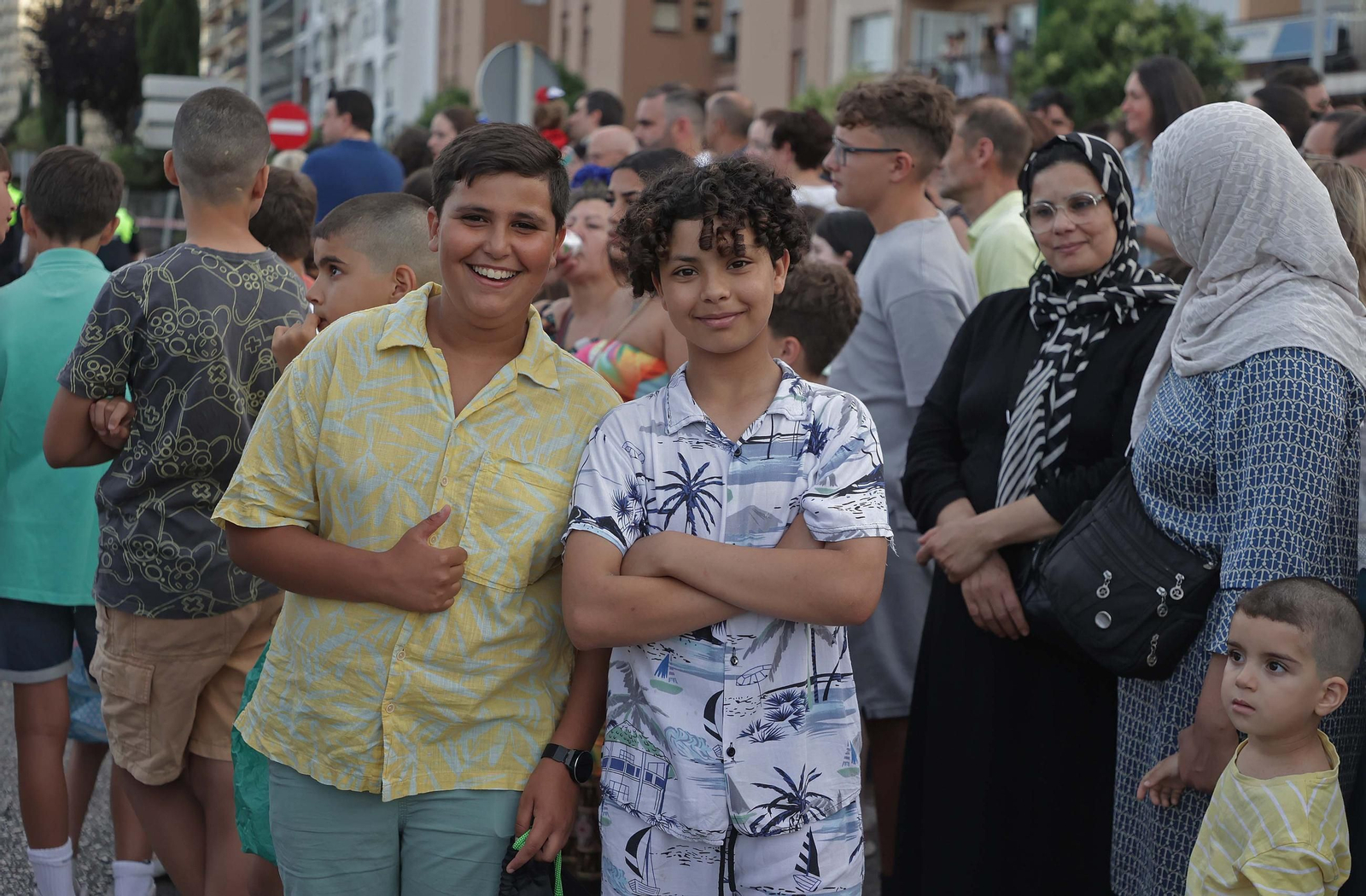 Búscate en las fotos de la cabalgata de la Feria Real de Algeciras 2025
