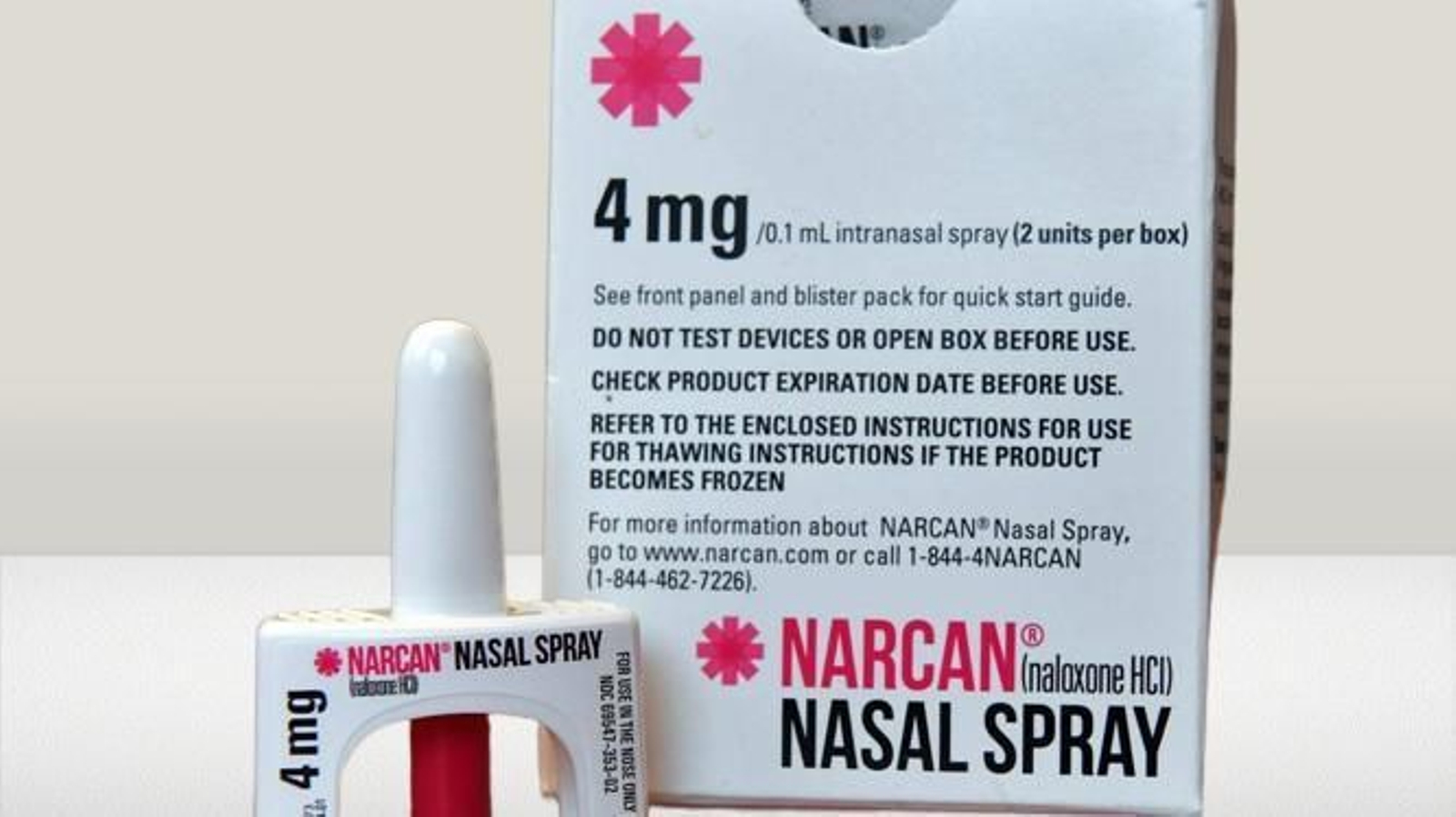 Narcan:  Así funciona el antídoto contra las sobredosis de fentanilo que estará a la venta en farmacias sin receta
