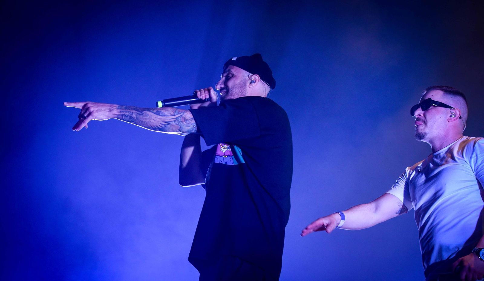 Concierto de despedida del rapero sevillano Tote King