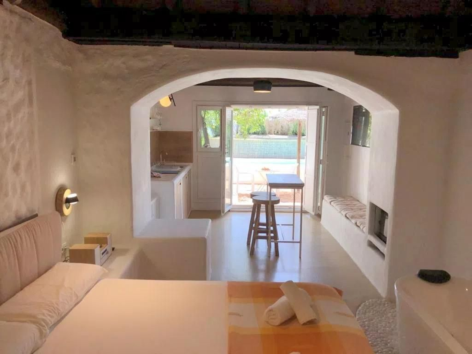 La casa cueva de El Naranjo. La casa cueva de El Naranjo.