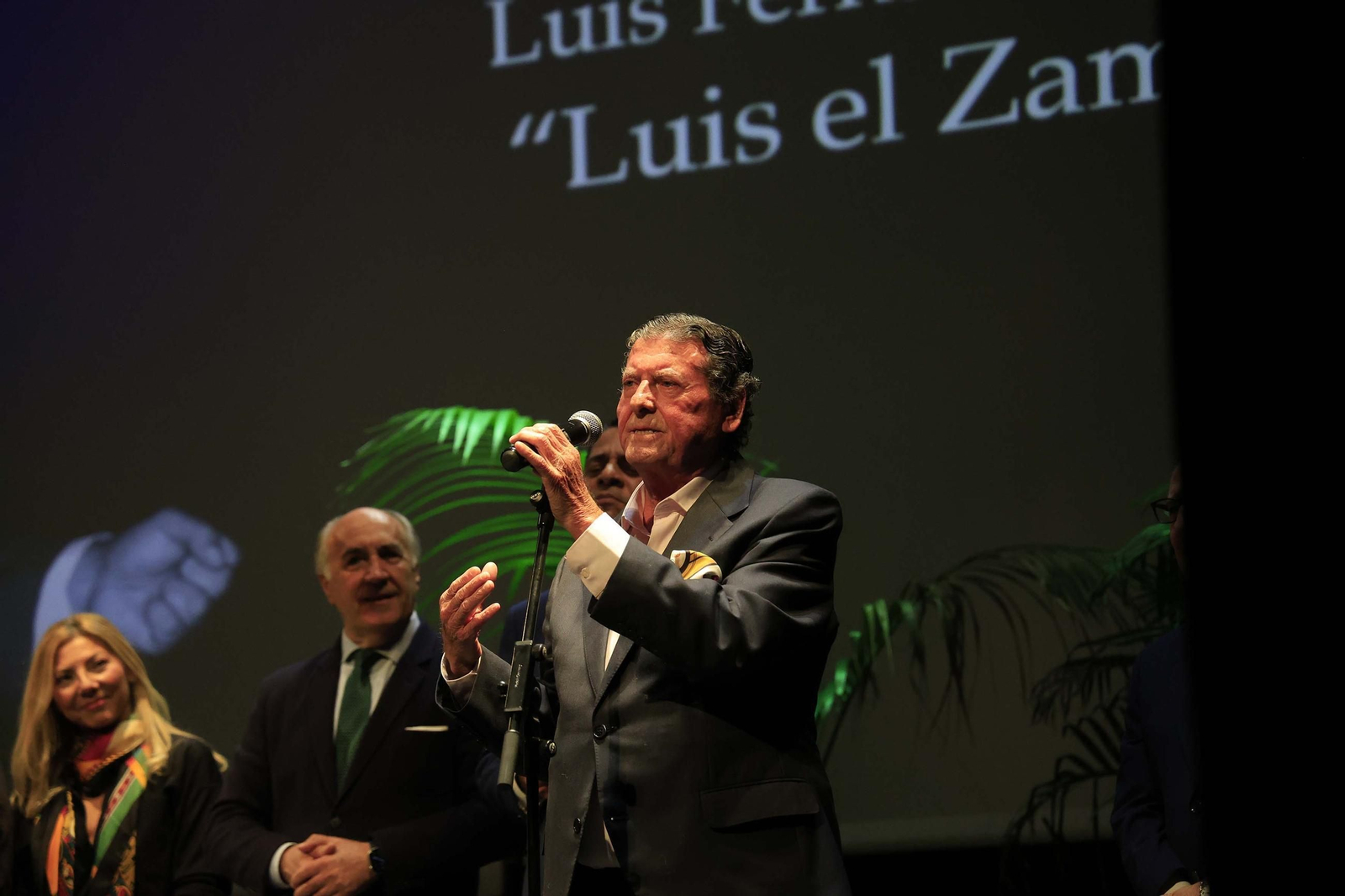 Fotos de la entrega de la Palma de Plata 2025 en Algeciras