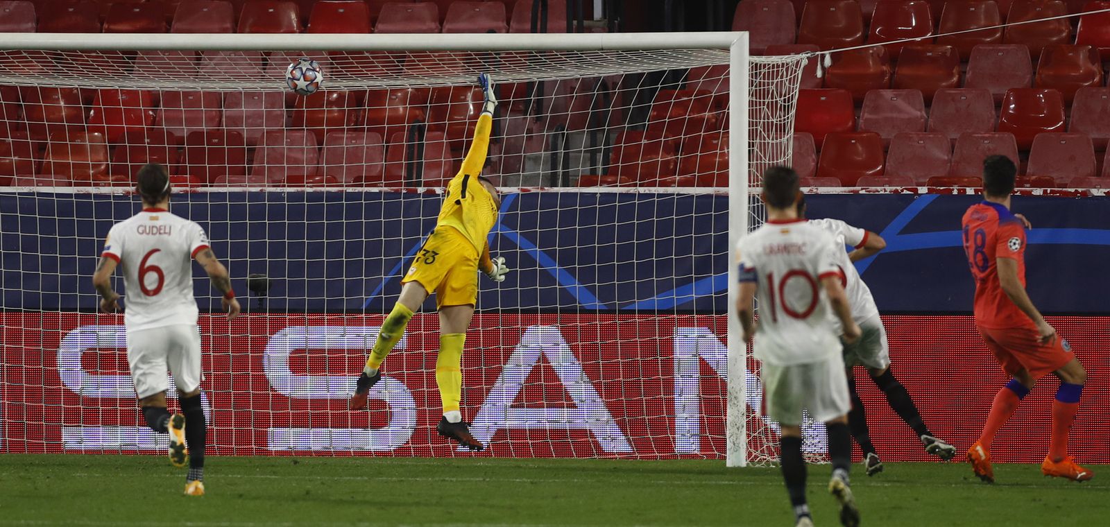 Las imágenes del Sevilla-Chelsea