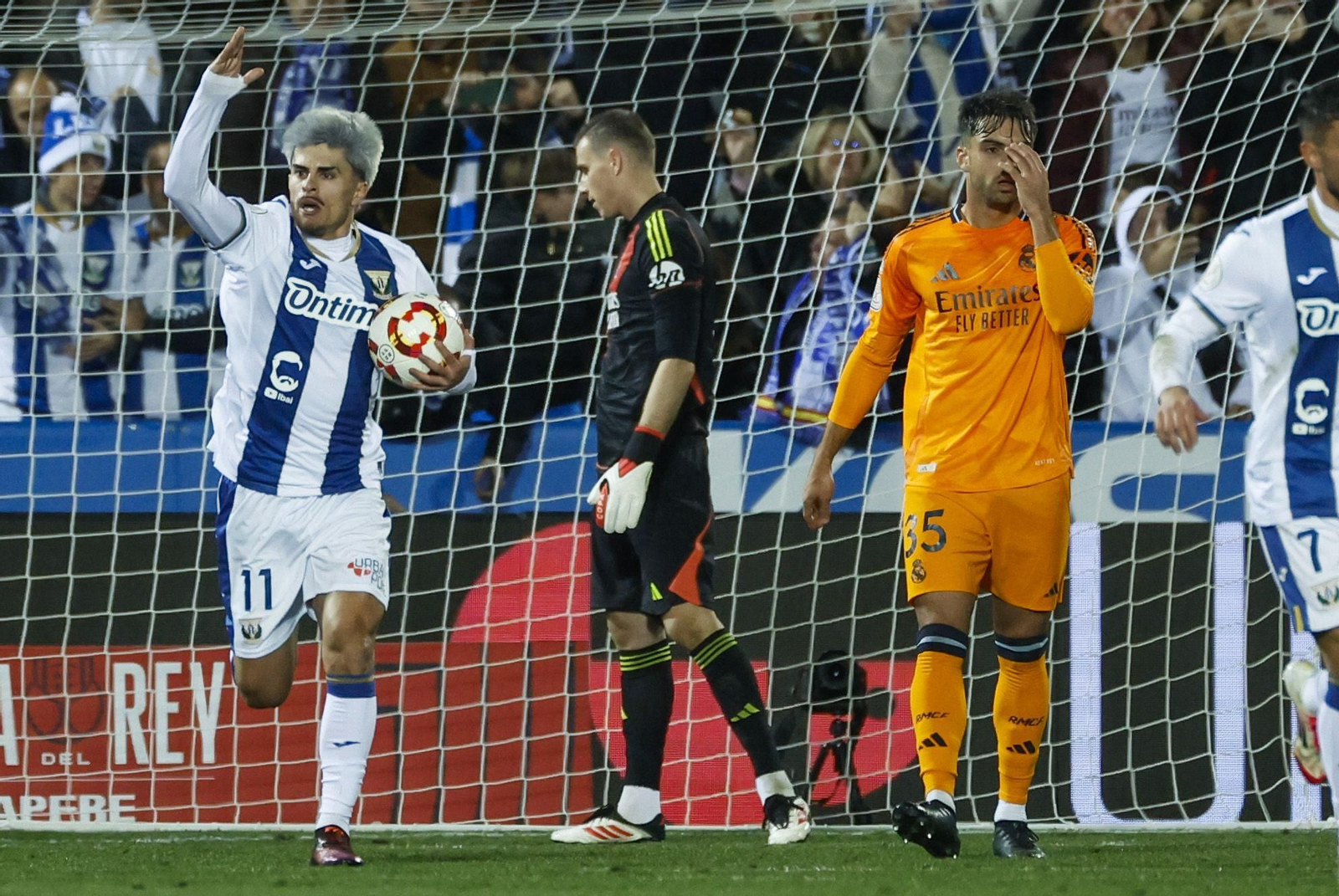 Las fotos del Leganés - Real Madrid
