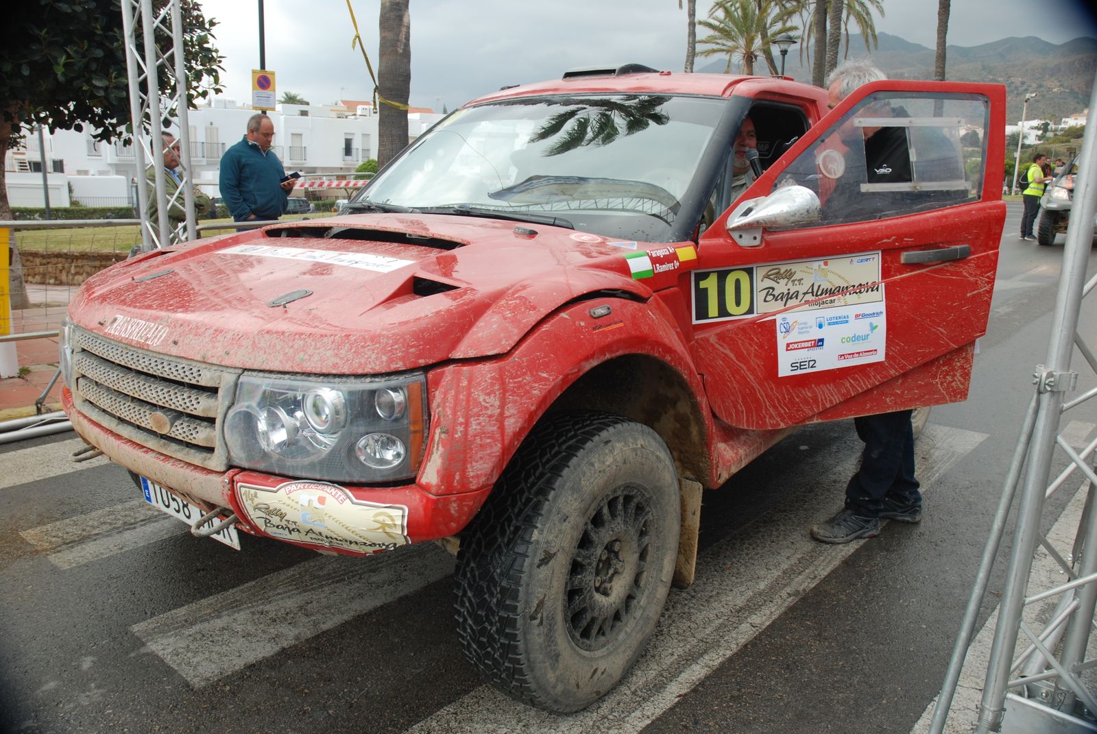 Fotogalería de la primera etapa del Rally Baja Almanzora