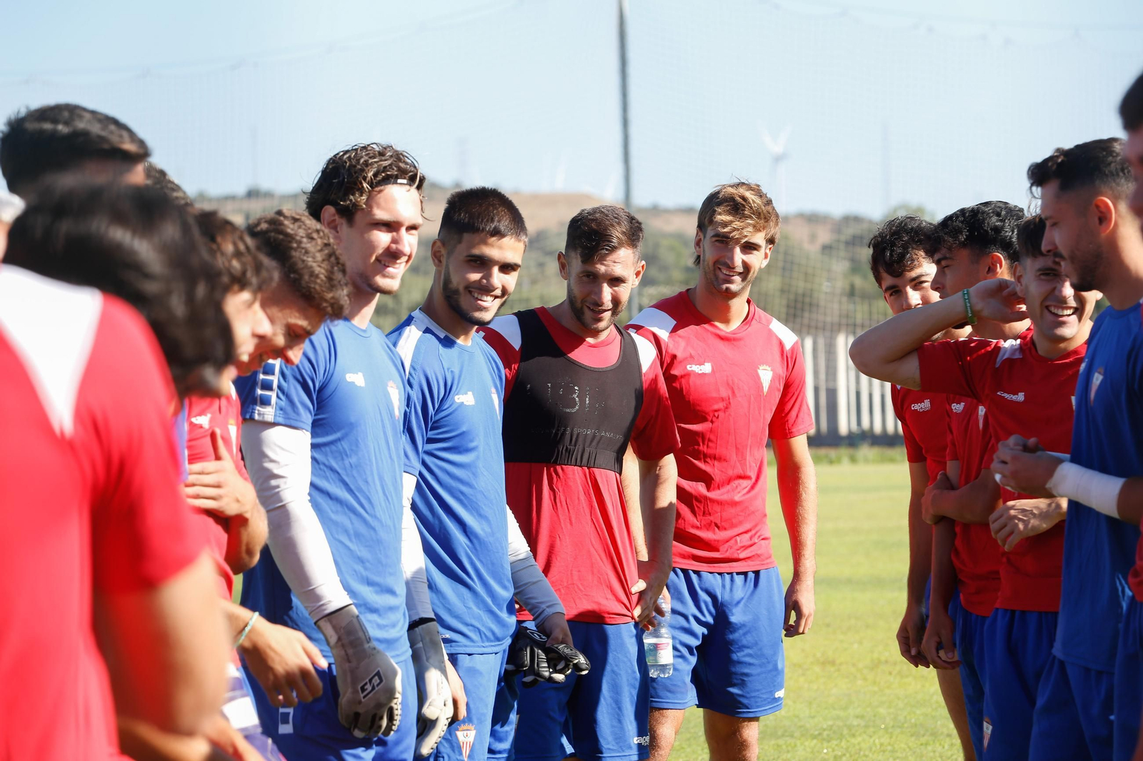 Fotos del primer entrenamiento del Algeciras CF en Septiembre