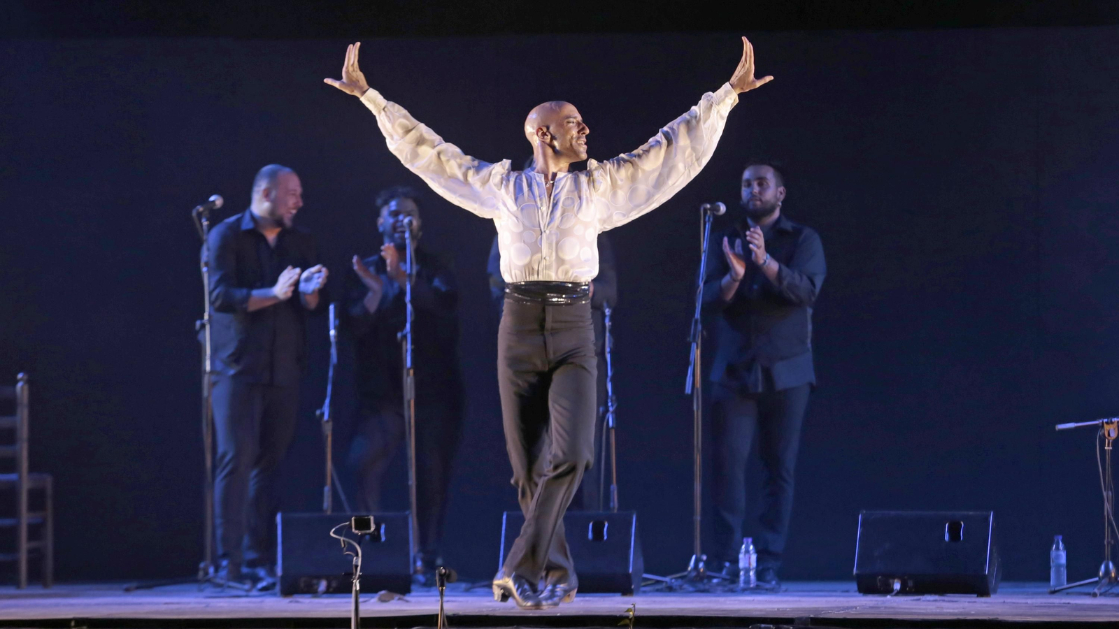 Imágenes de ¡Ahora! de Gemma Moneo en la 54 Fiesta de la Bulería de Jerez