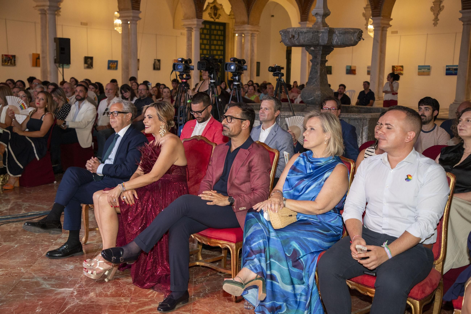 Gala de entrega de los premios Ser Quien Soy al colectivo LGTBI en Córdoba
