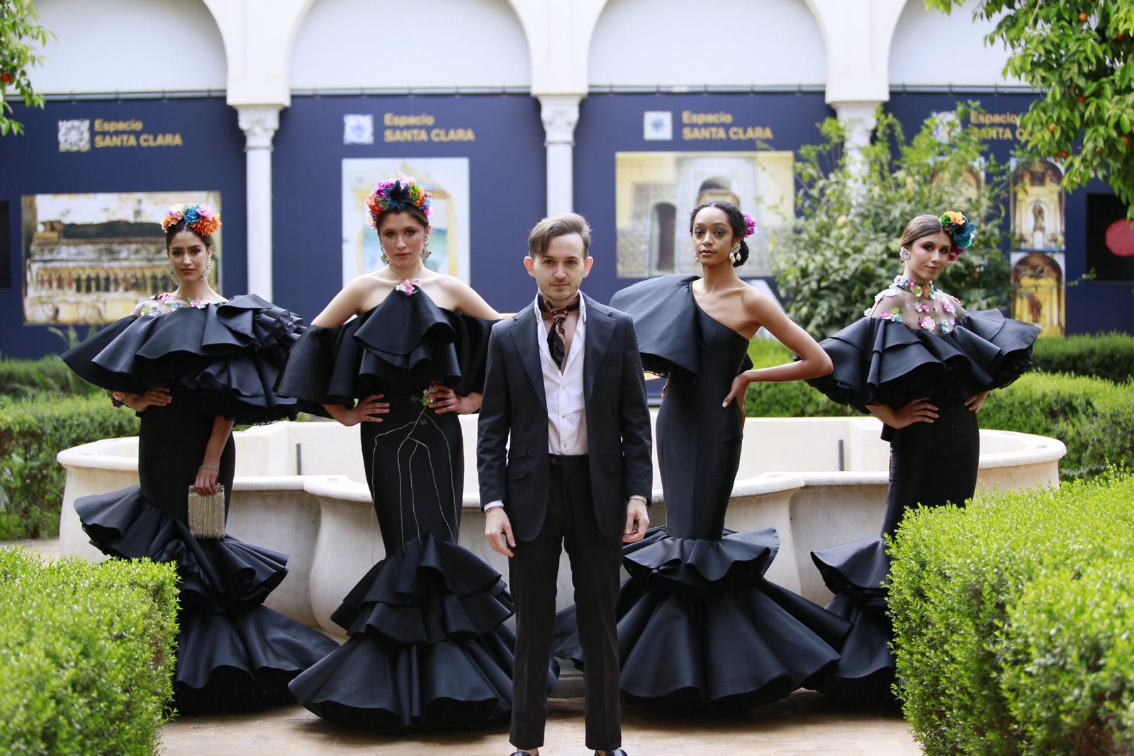 El desfile de moda flamenca Premier Lunar 2022, todas las fotos