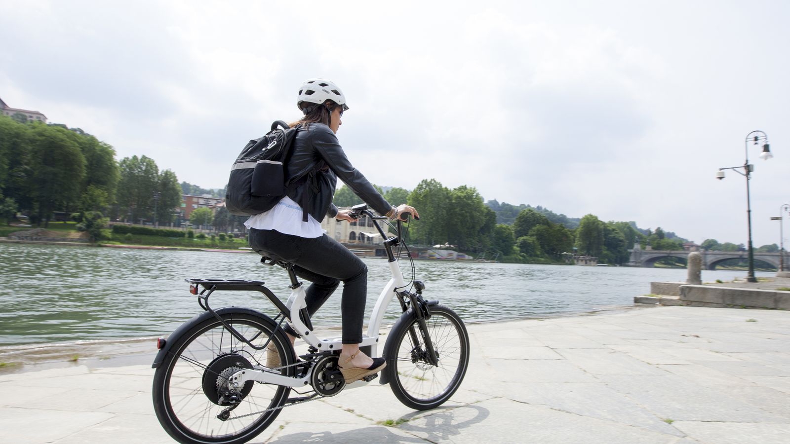 Bicicleta eléctrica de Kymco.