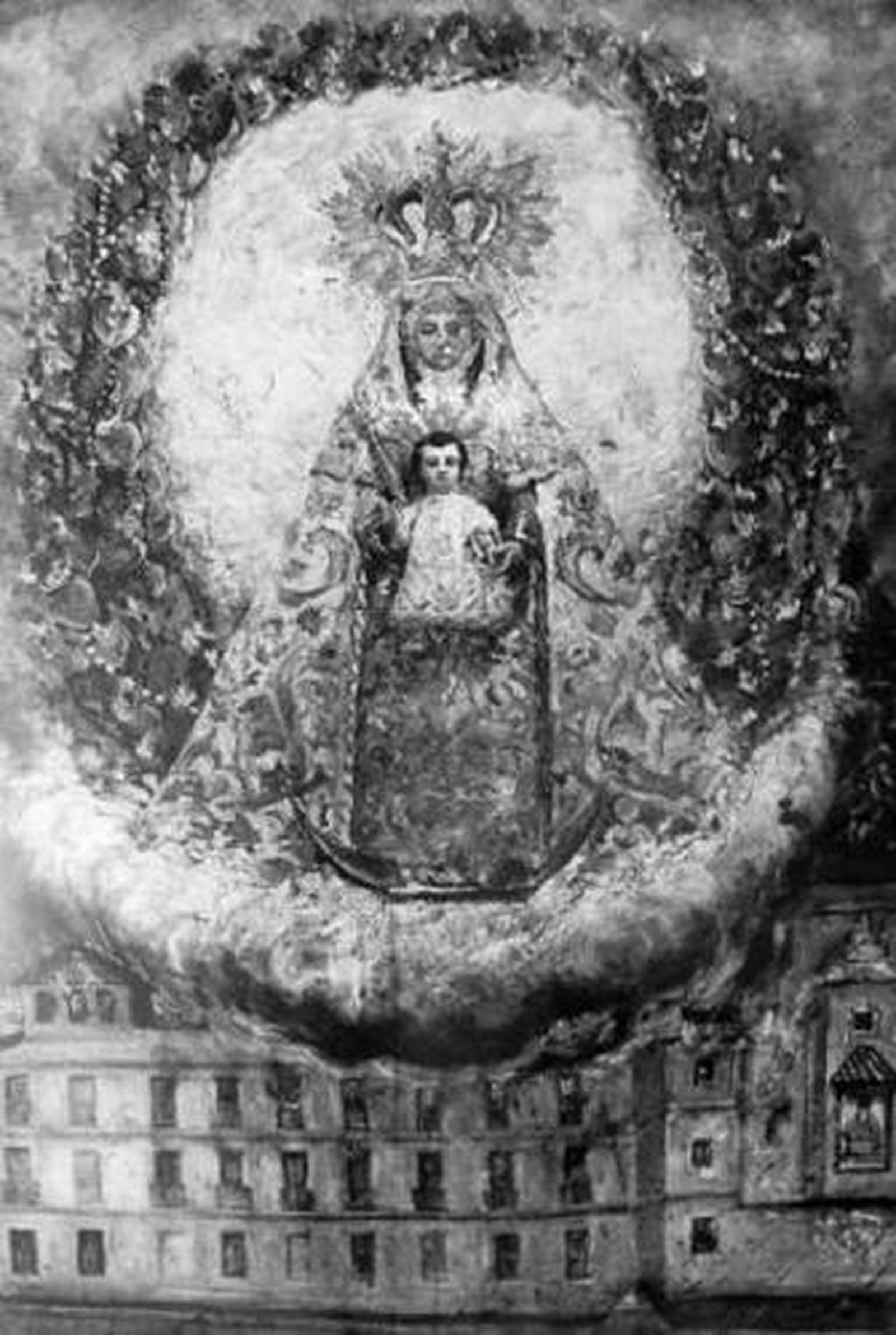 El cartel anunciador de las fiestas que se presentó ayer.