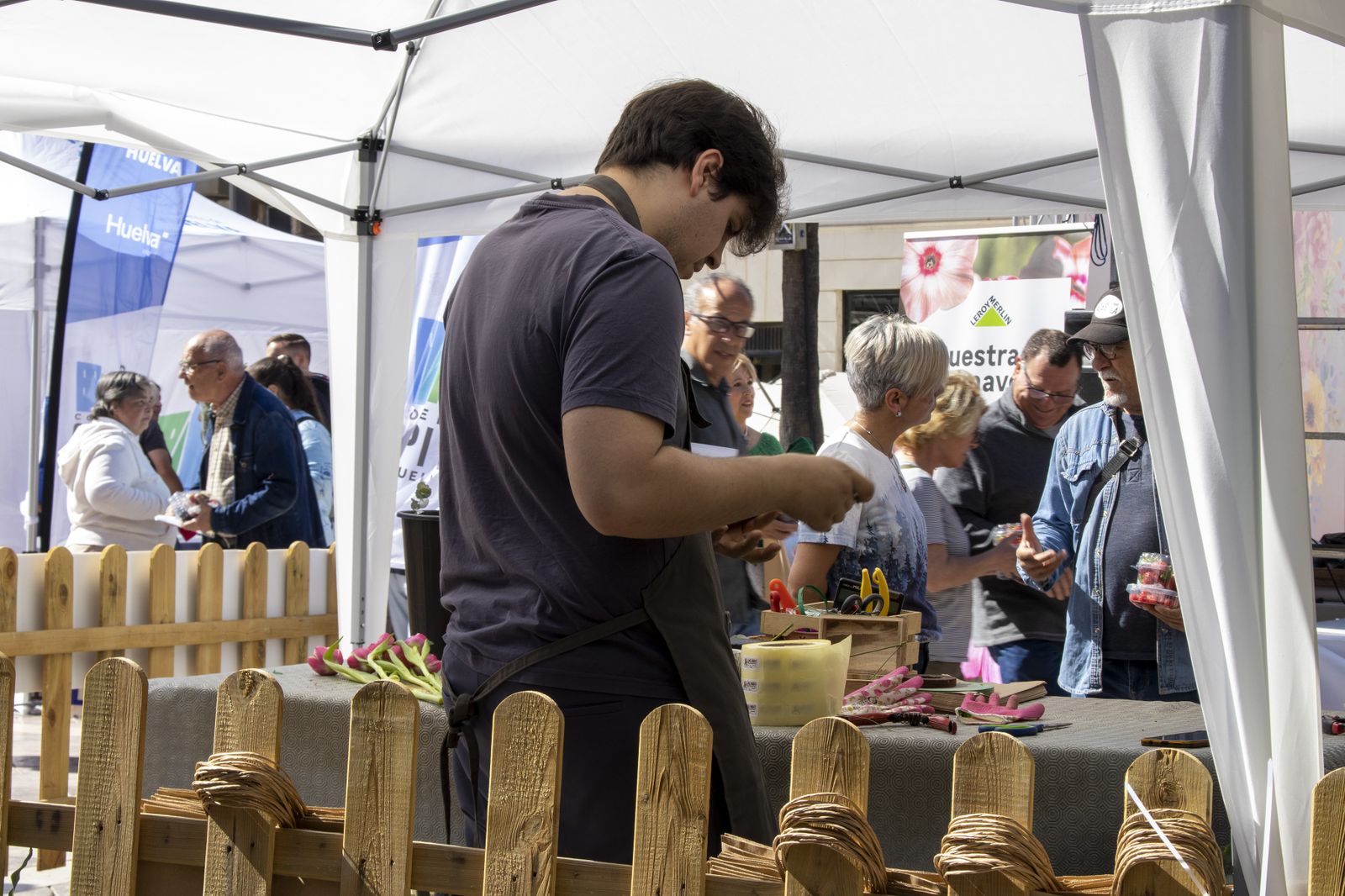 Las mejores imágenes de la Muestra de Primavera en Plaza de las Monjas, Huelva