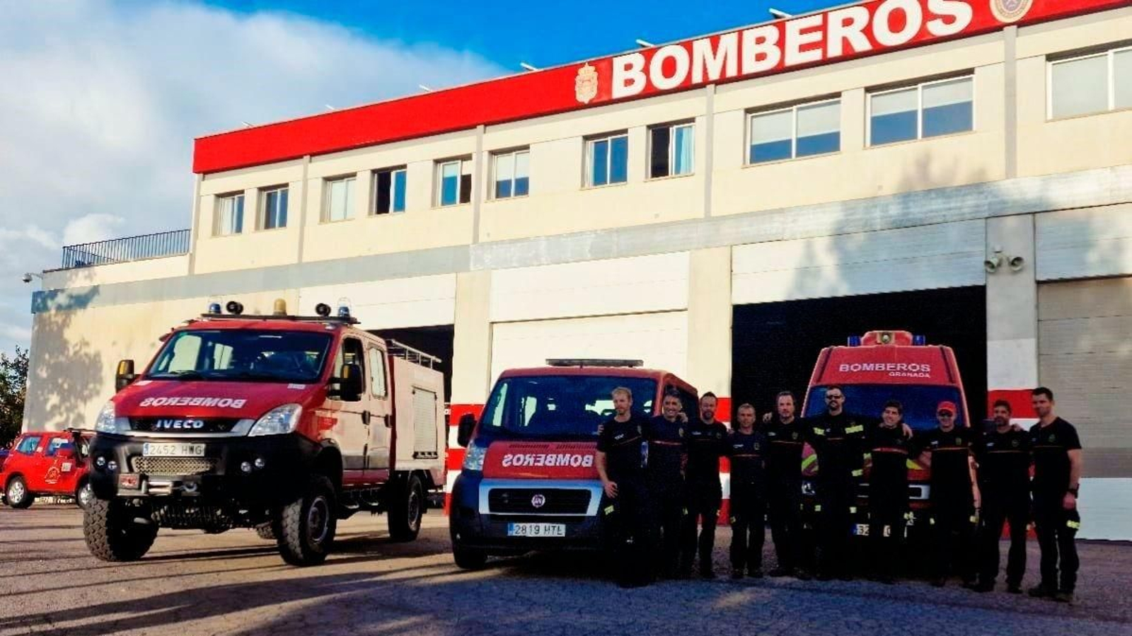 Un nuevo equipo de bomberos de Granada se preparan para colaborar con los afectados por la DANA en Valencia Un nuevo equipo de bomberos de Granada se preparan para colaborar con los afectados por la DANA en Valencia