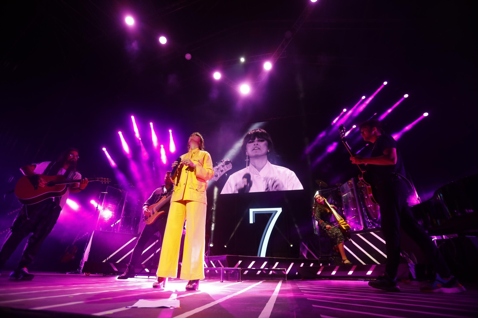 El concierto de Vanesa Martín en Córdoba, en fotografías