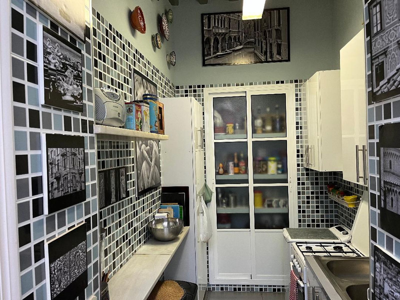 Así es la casa del Mentidero con obras de Costus