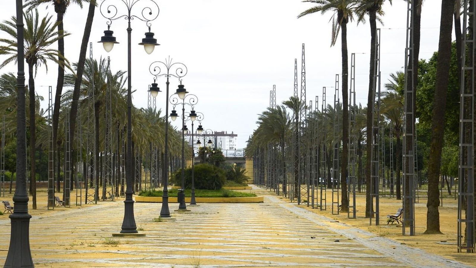 El parque González Hontoria es el más clásico para empezar a correr